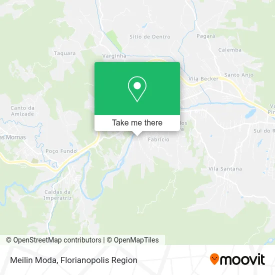 Meilin Moda map