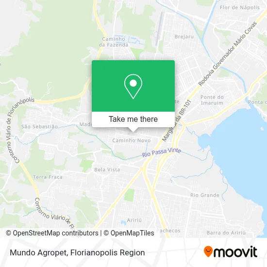 Mundo Agropet map