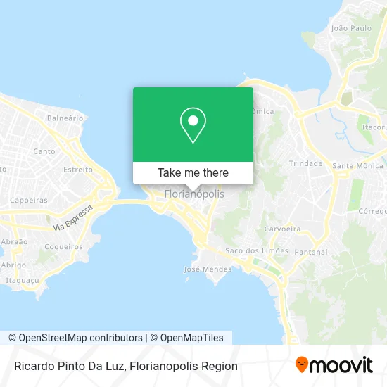 Ricardo Pinto Da Luz map