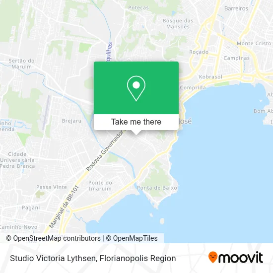 Studio Victoria Lythsen map