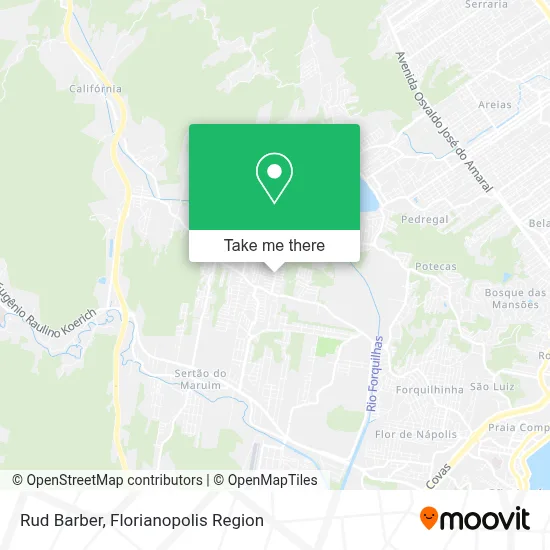Rud Barber map