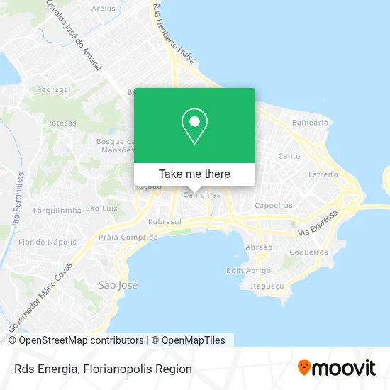 Rds Energia map