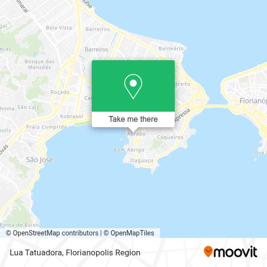Lua Tatuadora map