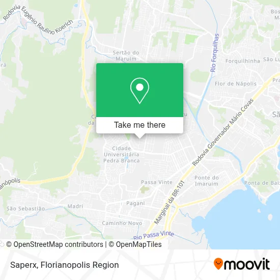 Saperx map