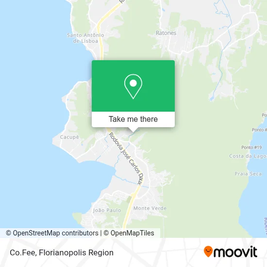 Co.Fee map
