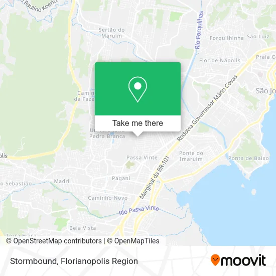 Stormbound map