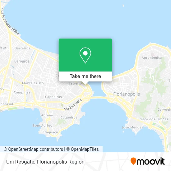 Uni Resgate map