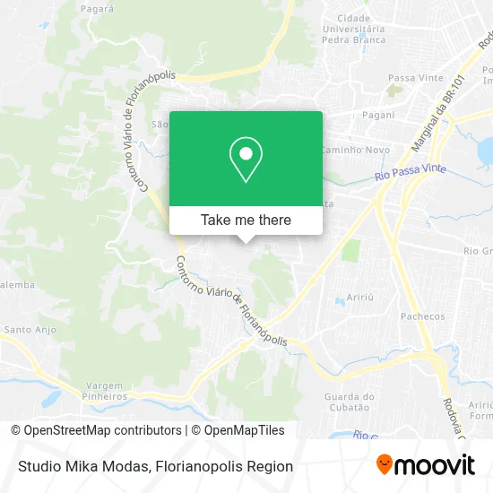 Studio Mika Modas map