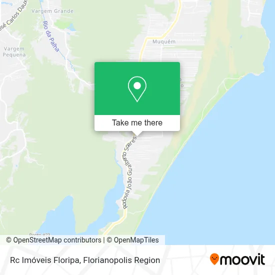 Rc Imóveis Floripa map