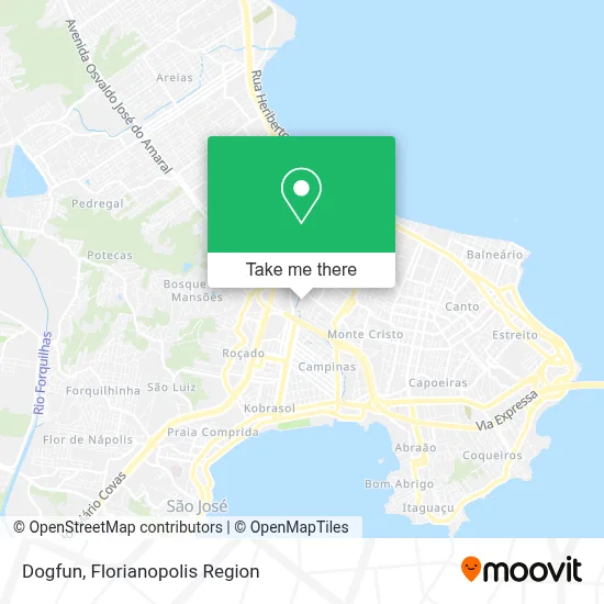 Dogfun map