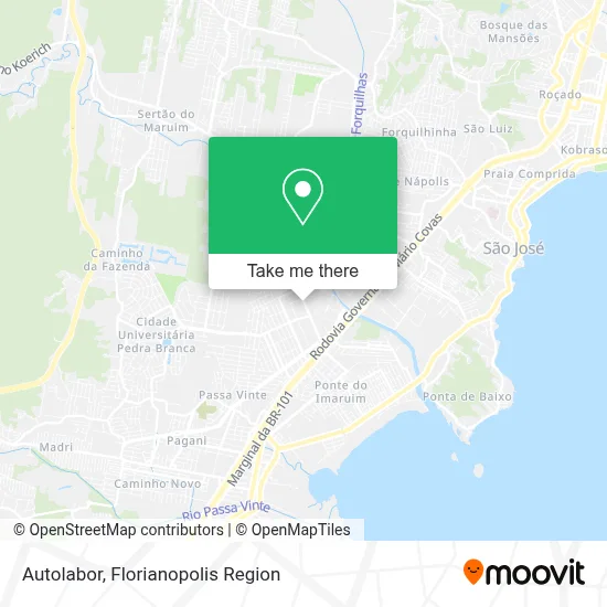 Autolabor map