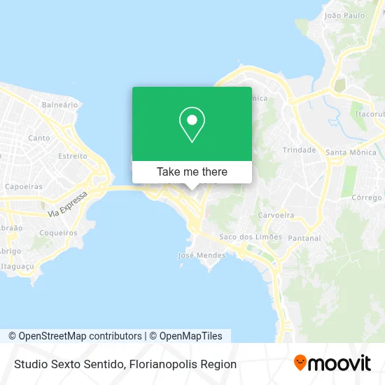 Studio Sexto Sentido map