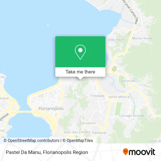 Pastel Da Manu map