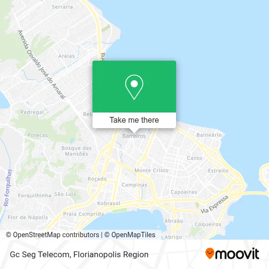 Gc Seg Telecom map