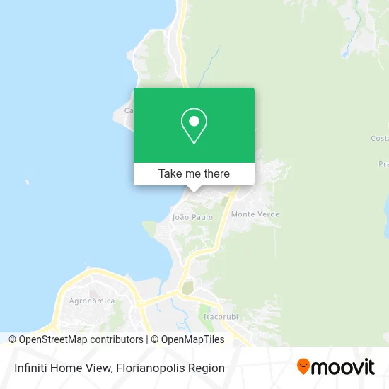 Infiniti Home View map