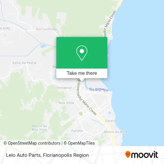 Lelo Auto Parts map