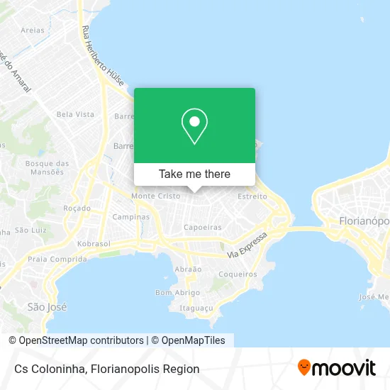 Cs Coloninha map