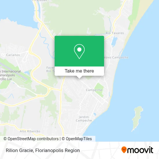 Rilion Gracie map