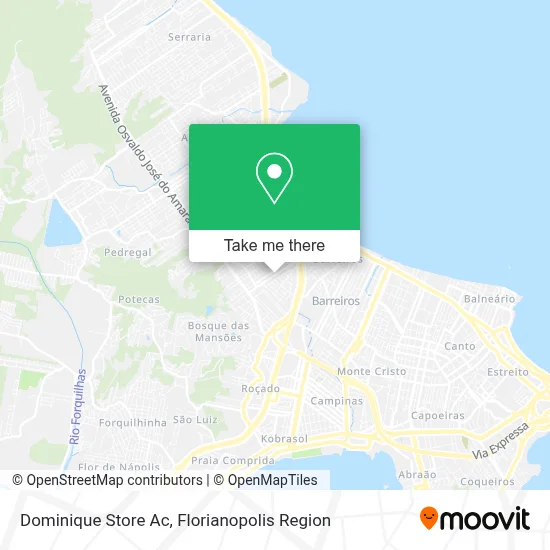 Dominique Store Ac map