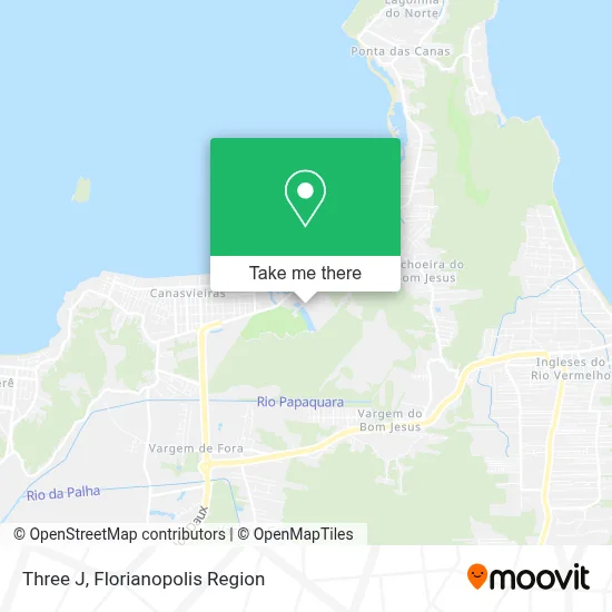 Three J map