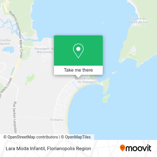 Lara Moda Infantil map