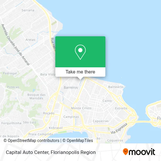 Capital Auto Center map