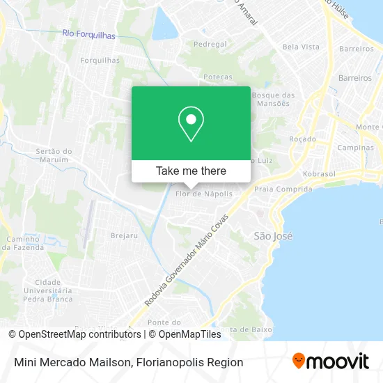 Mini Mercado Mailson map