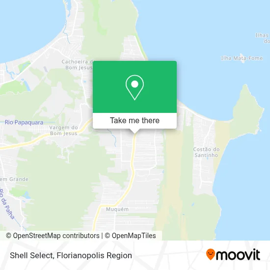 Shell Select map