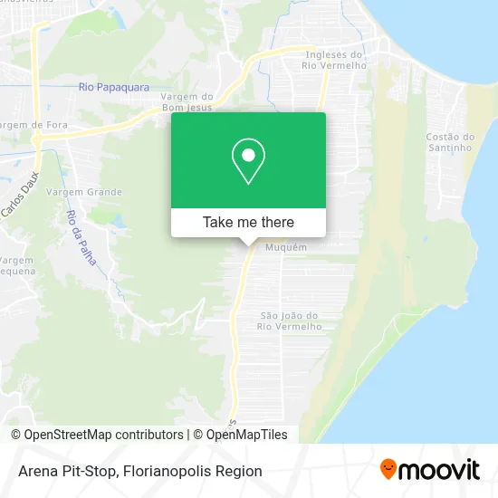 Arena Pit-Stop map