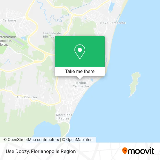 Use Doozy map