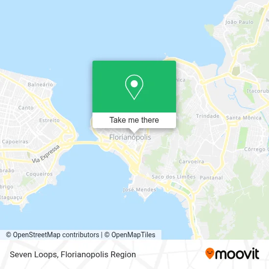 Seven Loops map