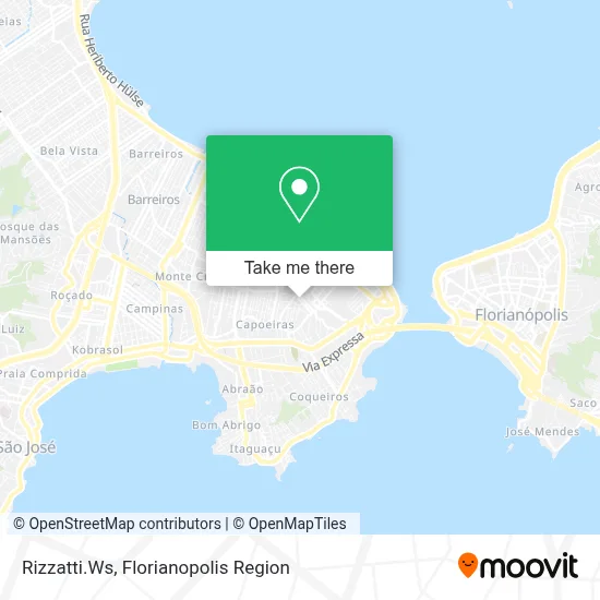 Rizzatti.Ws map