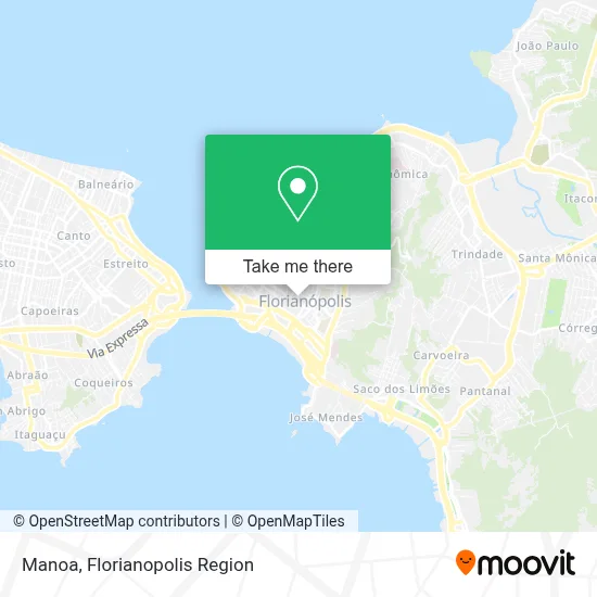Manoa map