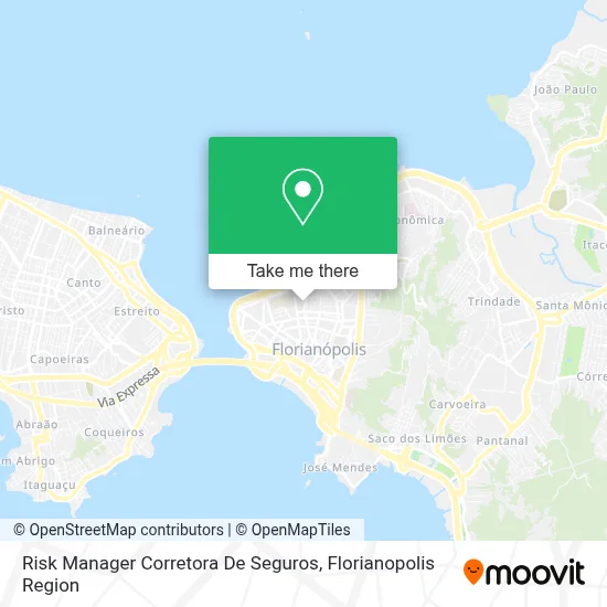 Risk Manager Corretora De Seguros map