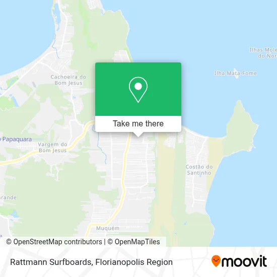 Rattmann Surfboards map