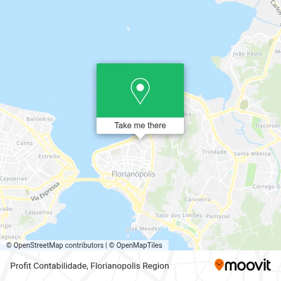 Profit Contabilidade map