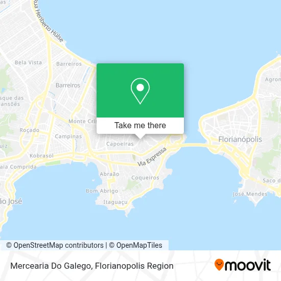 Mercearia Do Galego map