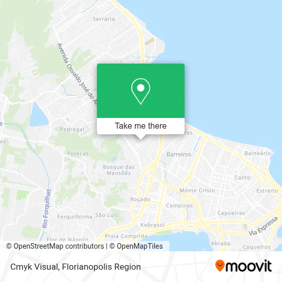 Cmyk Visual map