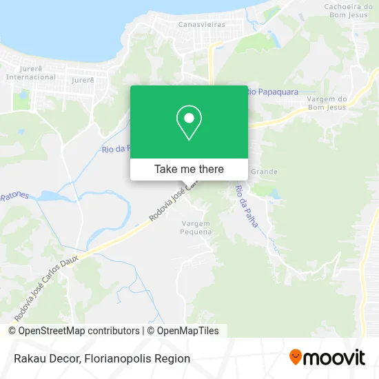 Rakau Decor map