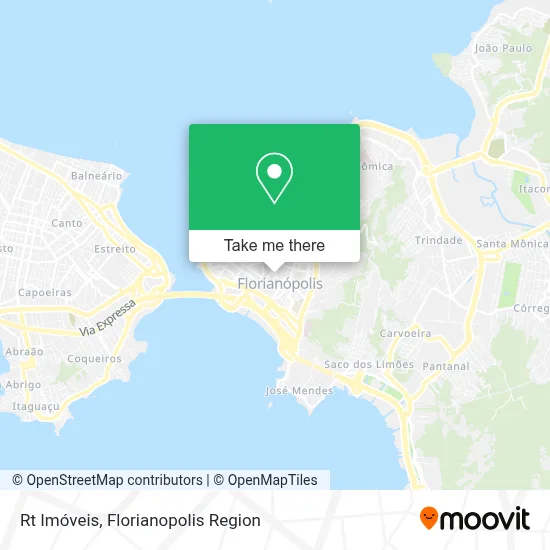 Rt Imóveis map