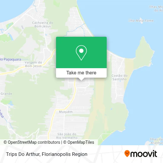 Trips Do Arthur map
