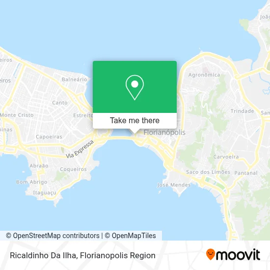 Ricaldinho Da Ilha map