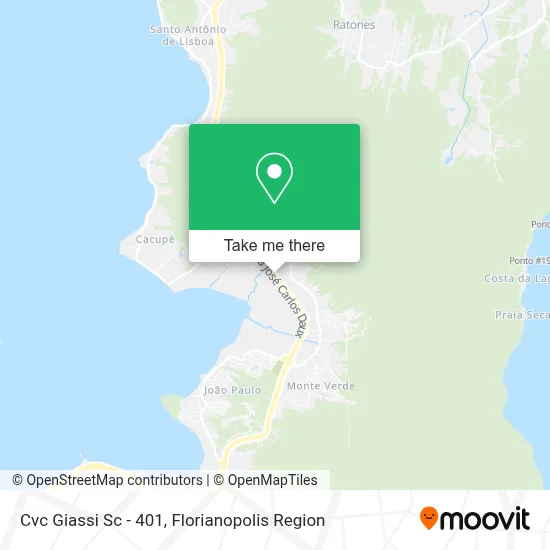 Cvc Giassi Sc - 401 map