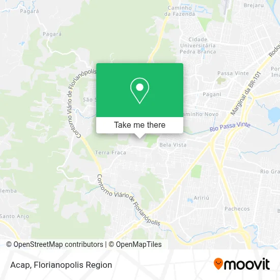 Acap map