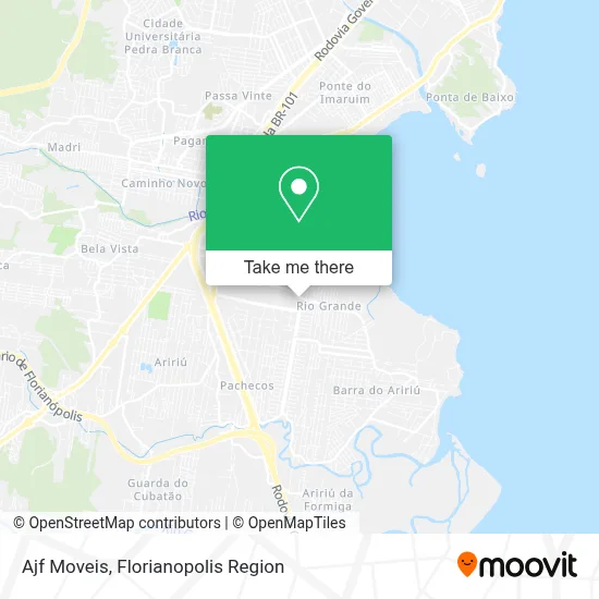 Ajf Moveis map