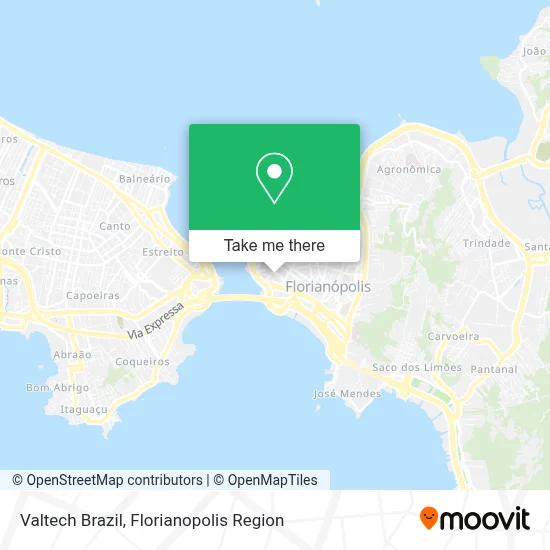 Valtech Brazil map