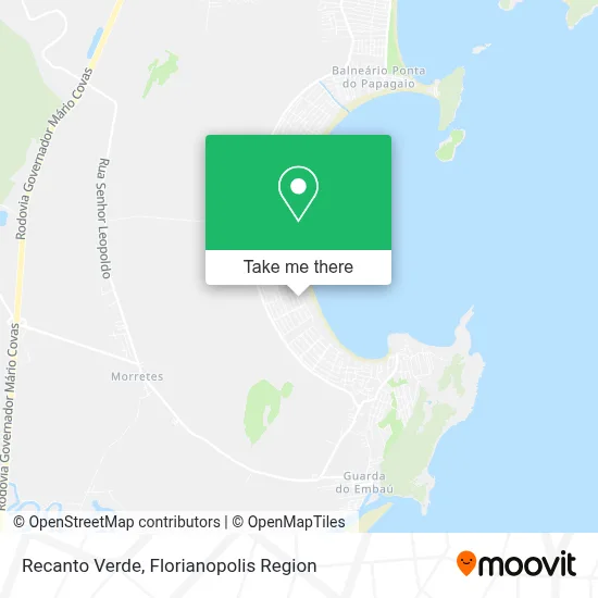 Recanto Verde map