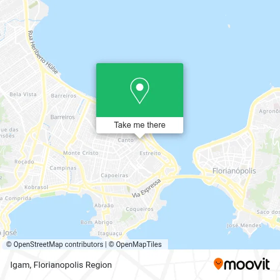 Igam map