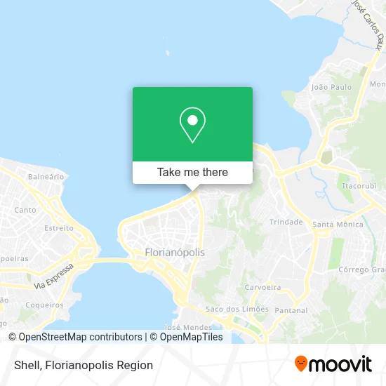 Shell map