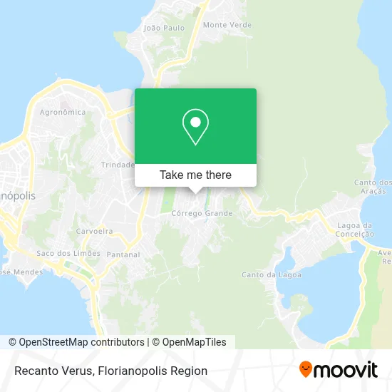 Recanto Verus map